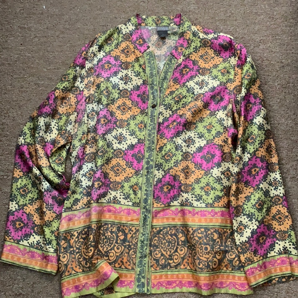 Silk blouse